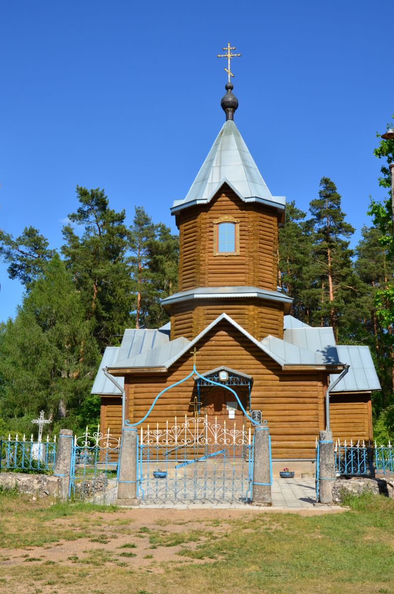Церковь Казанской иконы Божией Матери, Шульги (Невельский район, Псковская область). фасады