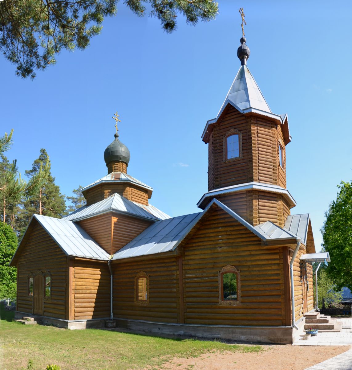 Церковь Казанской иконы Божией Матери, Шульги (Невельский район, Псковская область). фасады