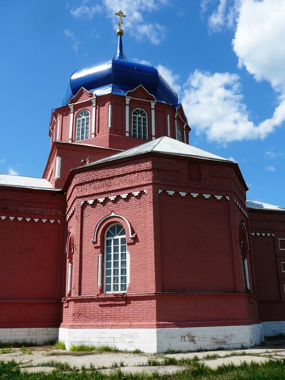 Церковь Михаила Архангела, Маянга (Балаковский район, Саратовская область). фасады