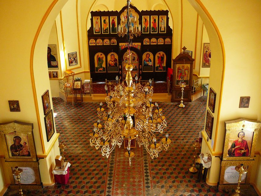 Маянга. Церковь Михаила Архангела. интерьер и убранство