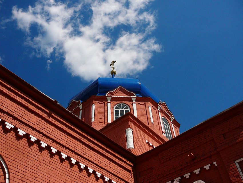 Церковь Михаила Архангела, Маянга (Балаковский район, Саратовская область). архитектурные детали