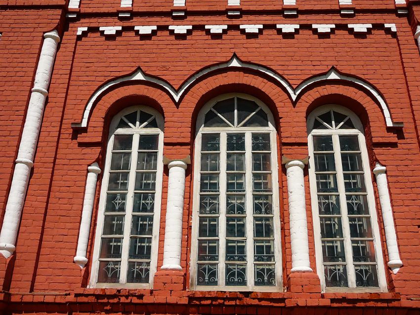 Маянга. Церковь Михаила Архангела. архитектурные детали