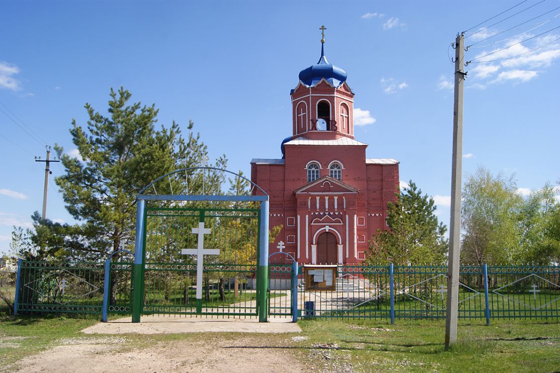 Церковь Михаила Архангела, Маянга (Балаковский район, Саратовская область). фасады