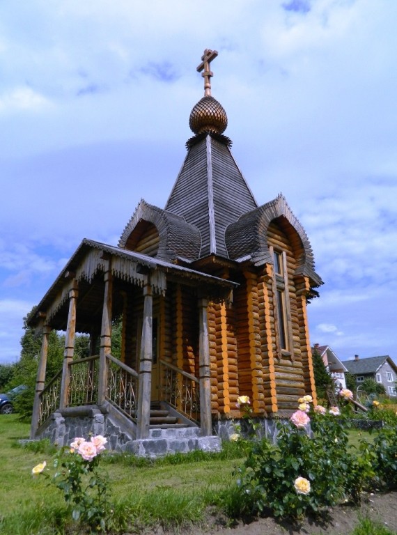 Часовня иконы Божией Матери 