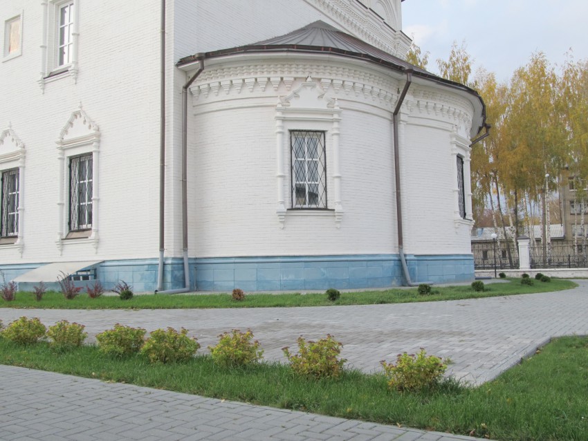 Городец. Городецкий Феодоровский мужской монастырь. Кафедральный собор Феодоровской иконы Божией Матери. архитектурные детали