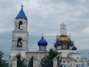 Церковь Преображения Господня, Храм с обновленными куполами<br>, Пурех, Чкаловск, город, Нижегородская область