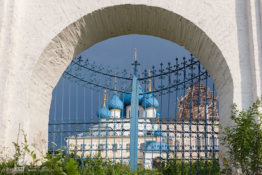 Церковь Преображения Господня, Пурех (Чкаловск, город, Нижегородская область). художественные фотографии