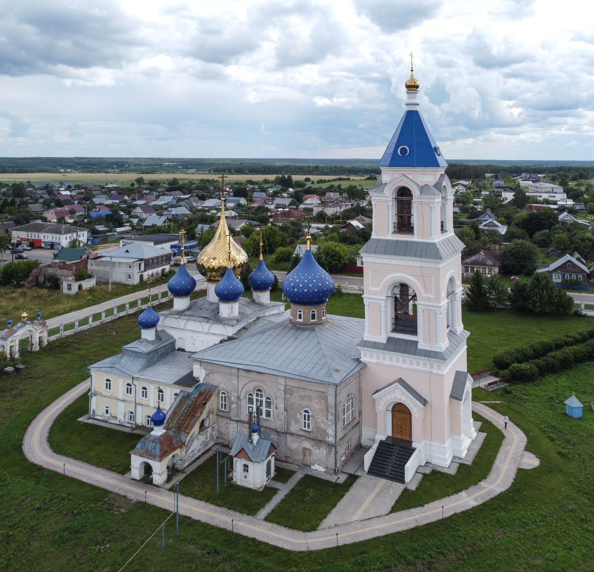 Церковь Преображения Господня, Пурех (Чкаловск, город, Нижегородская область). фасады