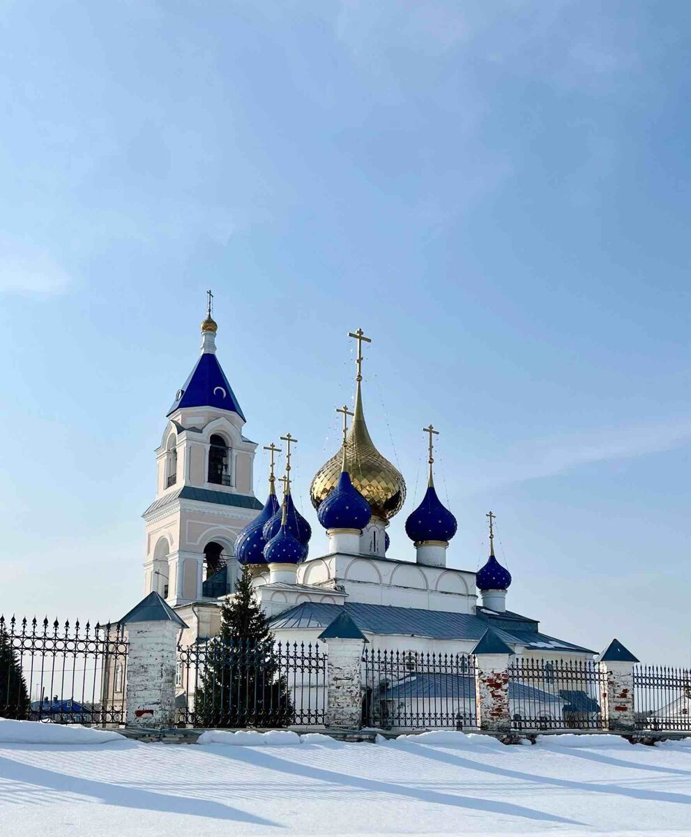Церковь Преображения Господня, Пурех (Чкаловск, город, Нижегородская область). фасады