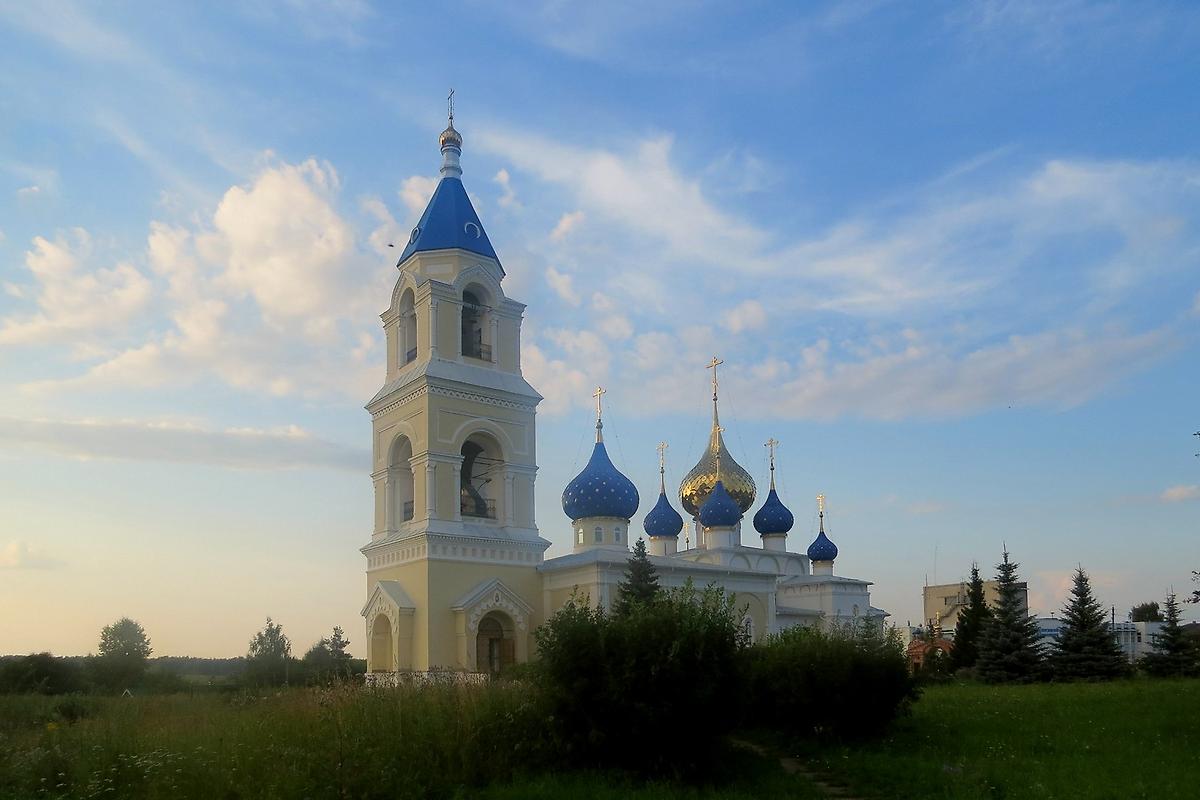 фасады. Церковь Преображения Господня, Пурех (Чкаловский район, Нижегородская область)