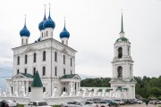 Церковь Рождества Пресвятой Богородицы, Вид на территорию с северо-запада<br>, Катунки, Чкаловск, город, Нижегородская область