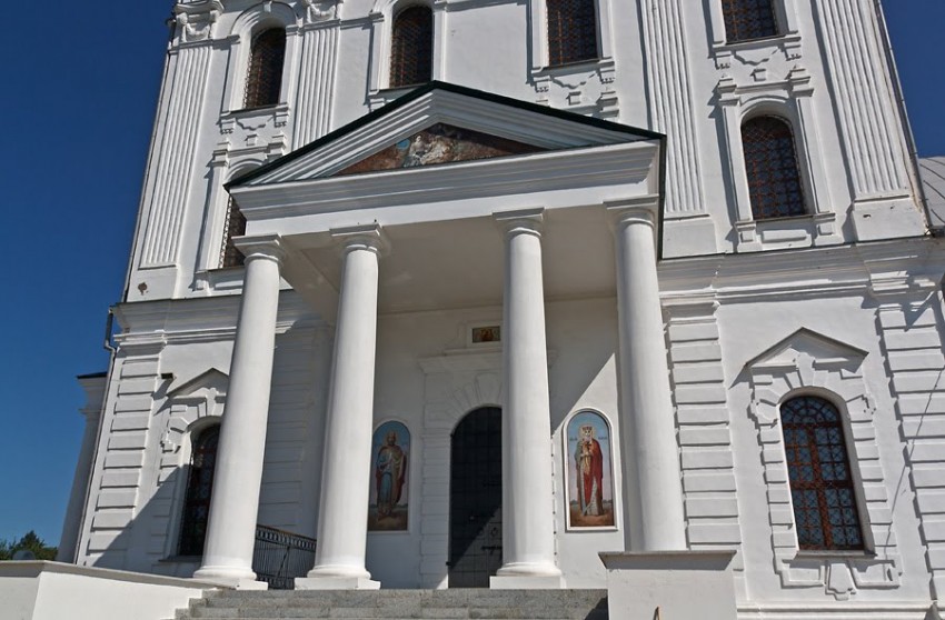 Церковь Рождества Пресвятой Богородицы, Катунки (Чкаловск, город, Нижегородская область). архитектурные детали