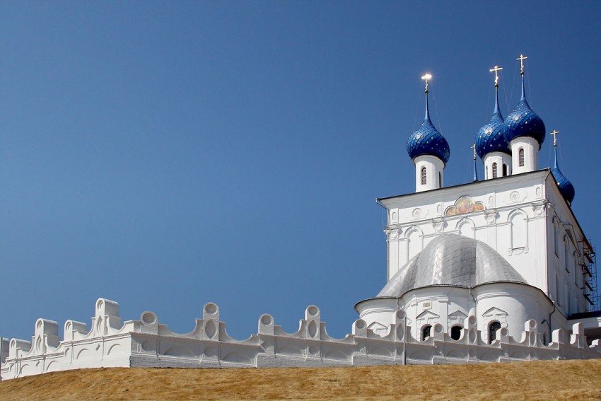 Катунки. Церковь Рождества Пресвятой Богородицы. фасады