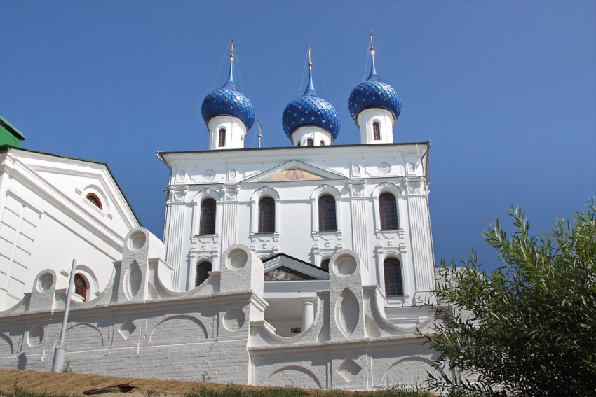 Церковь Рождества Пресвятой Богородицы, Катунки (Чкаловск, город, Нижегородская область). фасады