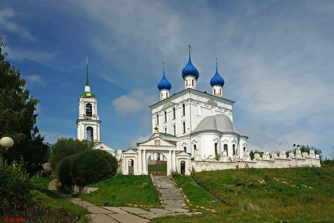 Катунки. Церковь Рождества Пресвятой Богородицы. фасады