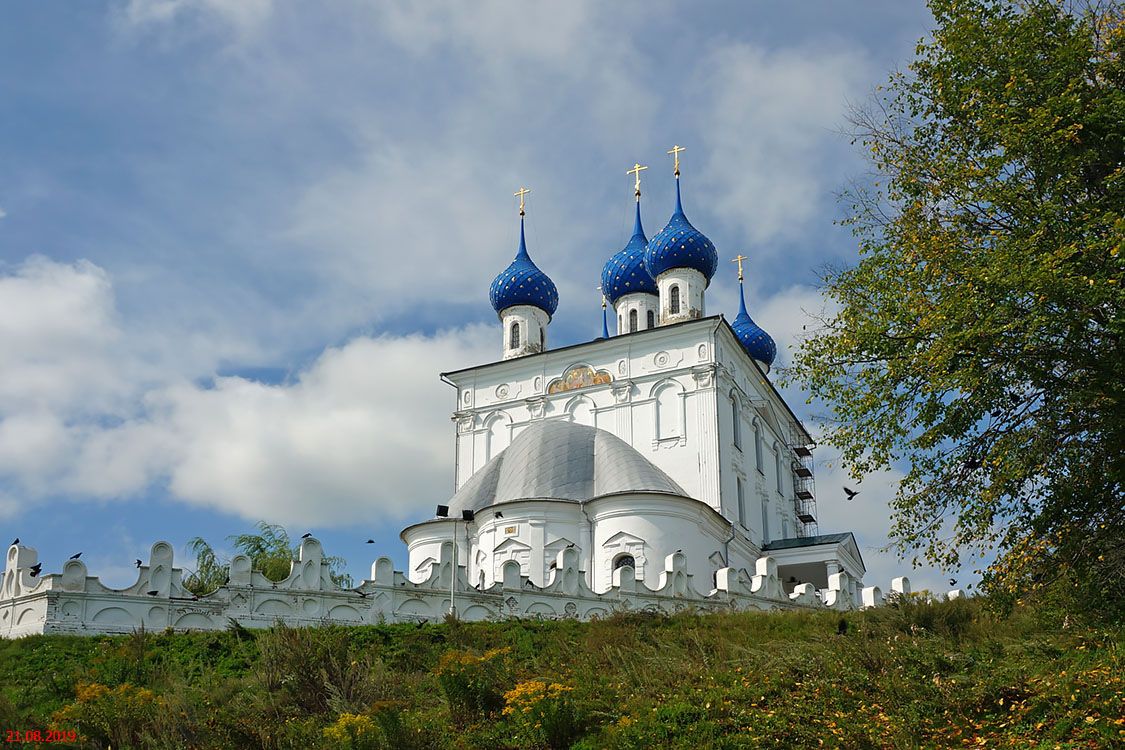 Катунки. Церковь Рождества Пресвятой Богородицы. фасады