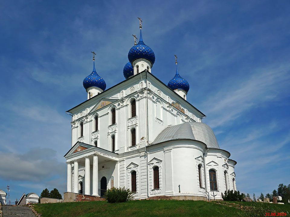 Катунки. Церковь Рождества Пресвятой Богородицы. фасады