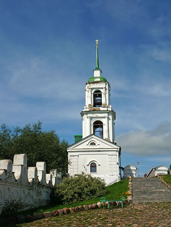 Катунки. Церковь Рождества Пресвятой Богородицы. фасады