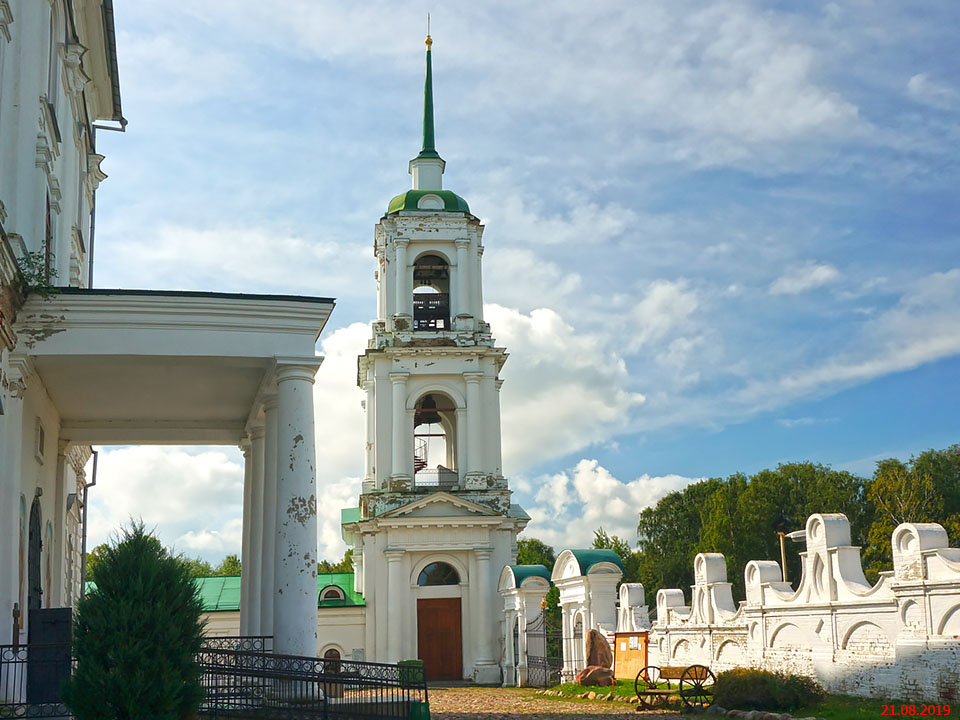 Церковь Рождества Пресвятой Богородицы, Катунки (Чкаловск, город, Нижегородская область). фасады