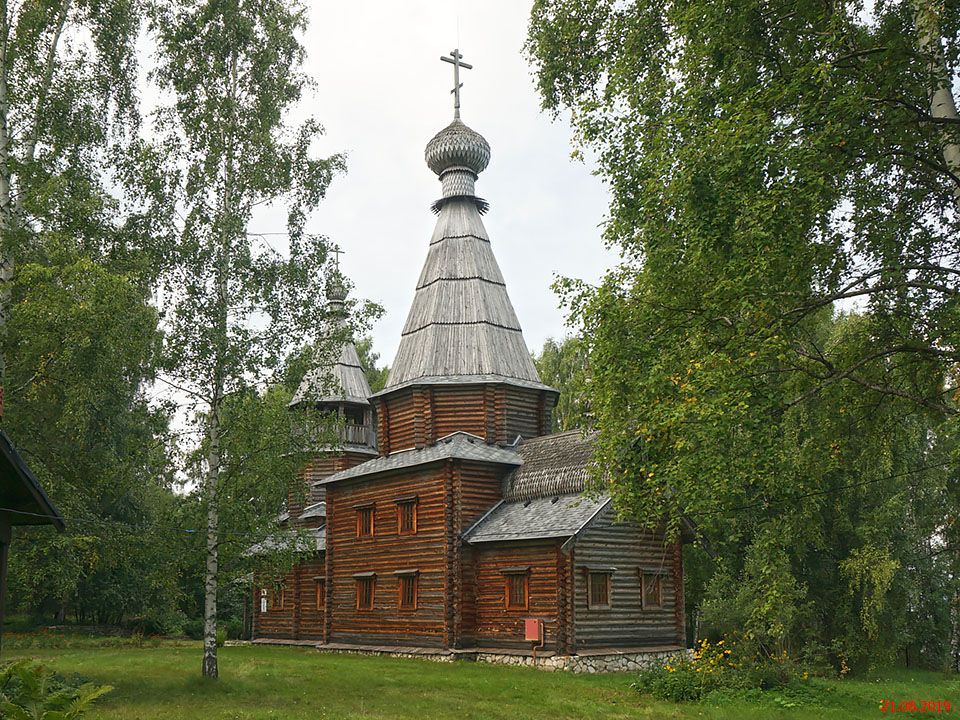 Церковь Серафима Саровского, Урково (Чкаловск, город, Нижегородская область). фасады