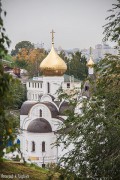 Церковь Казанской иконы Божией Матери над Зеленским съездом (новая), , Нижний Новгород, Нижний Новгород, город, Нижегородская область