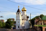 Церковь Казанской иконы Божией Матери над Зеленским съездом (новая), , Нижний Новгород, Нижний Новгород, город, Нижегородская область