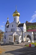 Нижегородский район. Казанской иконы Божией Матери над Зеленским съездом (новая), церковь