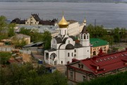 Церковь Казанской иконы Божией Матери над Зеленским съездом (новая) - Нижегородский район - Нижний Новгород, город - Нижегородская область