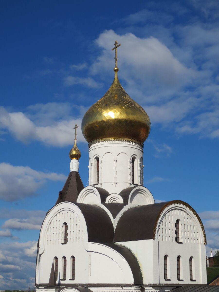 Церковь Казанской иконы Божией Матери над Зеленским съездом (новая), Нижегородский район (Нижний Новгород, город, Нижегородская область). архитектурные детали