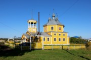Николо-Полома, посёлок. Николая Чудотворца, церковь