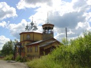Церковь Николая Чудотворца - Николо-Полома, посёлок - Парфеньевский район - Костромская область