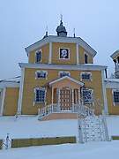 Николо-Полома, посёлок. Николая Чудотворца, церковь