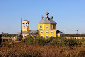 Николо-Полома, посёлок. Церковь Николая Чудотворца