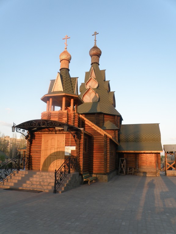 Церковь Преображения Господня на Спартановке, Волгоград (Волгоград, город, Волгоградская область). фасады