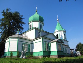 Городище. Церковь Успения Пресвятой Богородицы