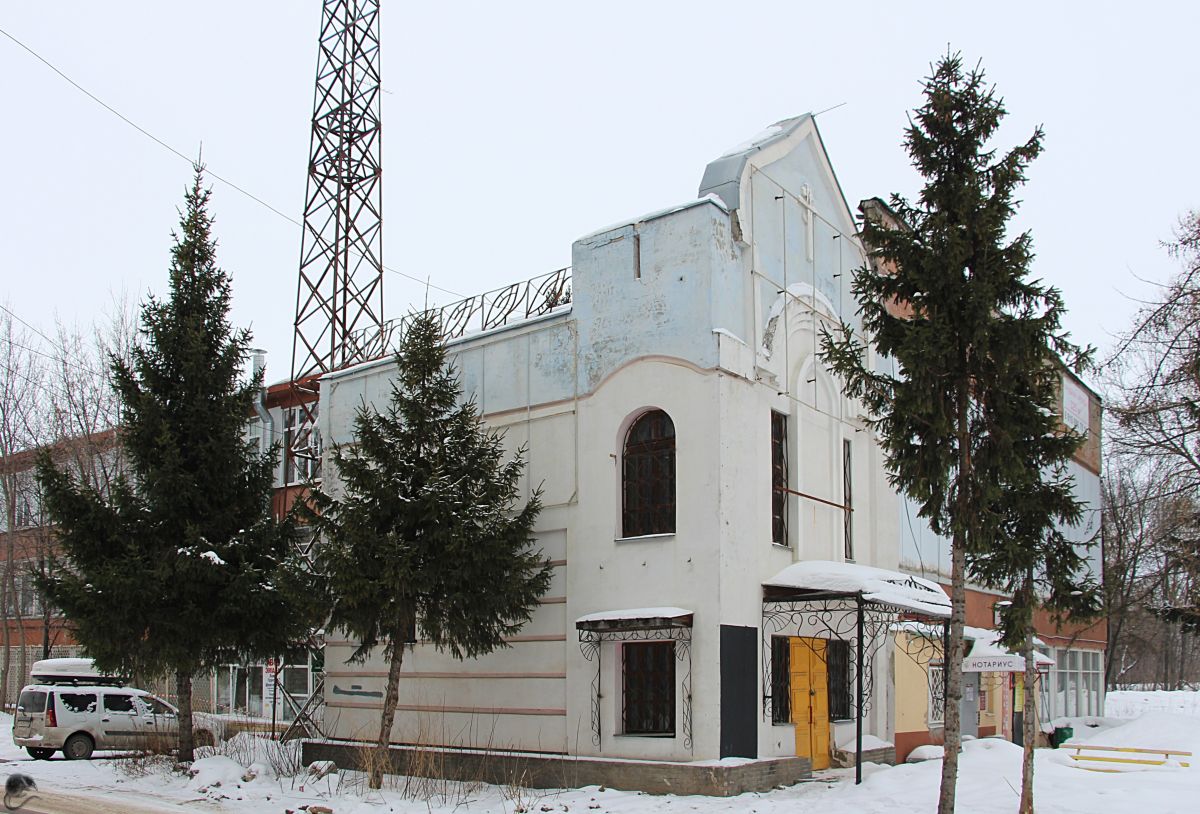 Неизвестный молитвенный дом, Заволжье (Городецкий район, Нижегородская область). фасады