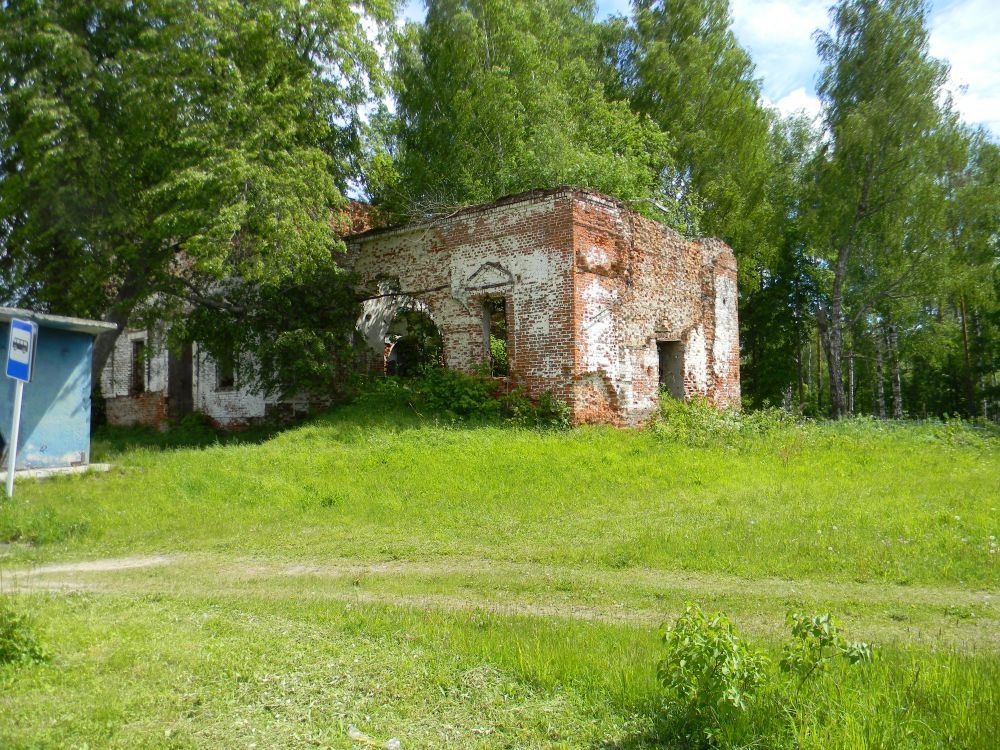 Бараново. Церковь Владимирской иконы Божией Матери. фасады