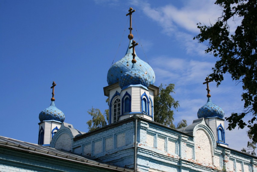 Церковь Преображения Господня, Шеляухово (Балахнинский район, Нижегородская область). архитектурные детали