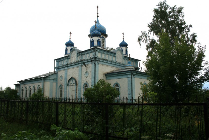 Церковь Преображения Господня, Шеляухово (Балахнинский район, Нижегородская область). фасады