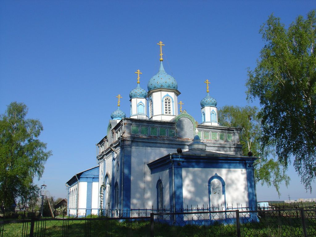 Церковь Преображения Господня, Шеляухово (Балахнинский район, Нижегородская область). фасады