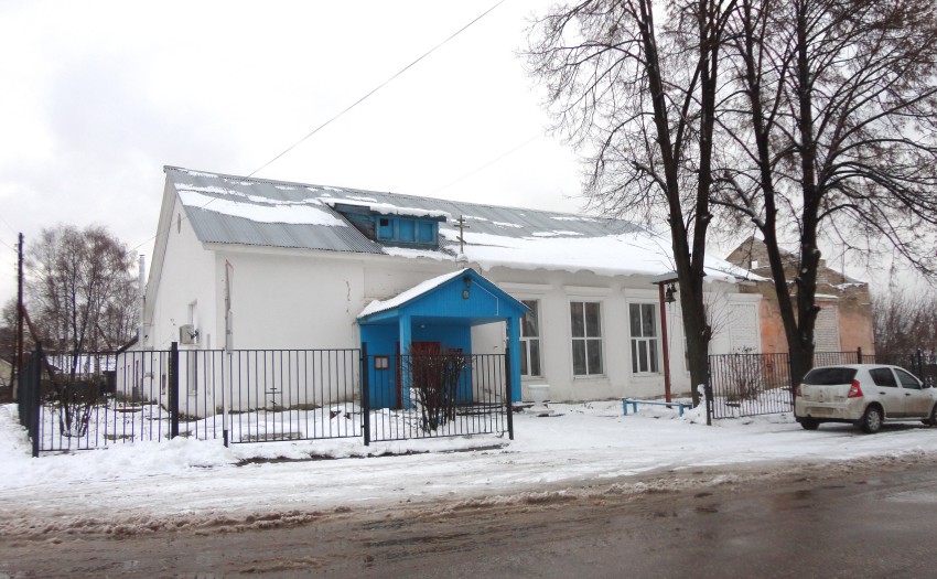 Церковь Анастасии Узорешительницы, Чкаловск (Чкаловск, город, Нижегородская область). фасады