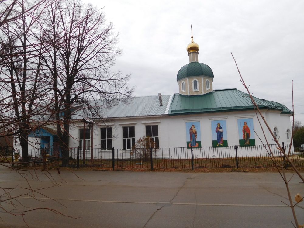 Церковь Анастасии Узорешительницы, Чкаловск (Чкаловск, город, Нижегородская область). фасады