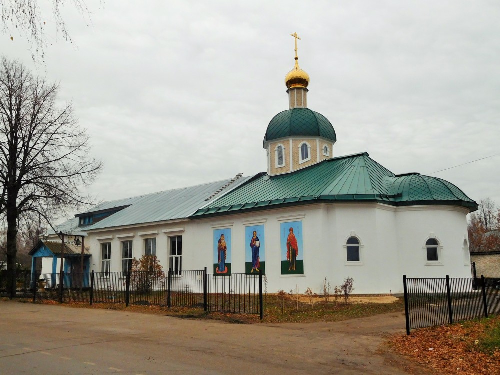 Церковь Анастасии Узорешительницы, Чкаловск (Чкаловск, город, Нижегородская область). фасады