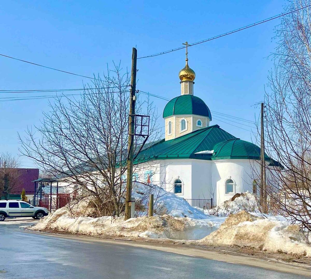 Чкаловск. Церковь Анастасии Узорешительницы. фасады