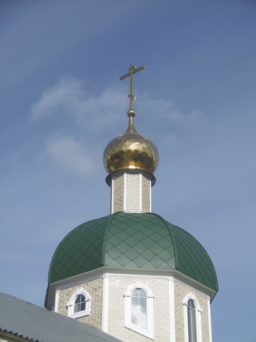 Церковь Анастасии Узорешительницы, Чкаловск (Чкаловск, город, Нижегородская область). архитектурные детали, Купол основного объема церкви