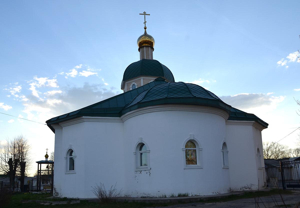 фасады. Церковь Анастасии Узорешительницы, Чкаловск (Чкаловский район, Нижегородская область)