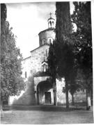 Собор Успения Пресвятой Богородицы, Фото 1944-1953 гг, Автор - Шиманский С. Г., Источник - Госкаталог.рф<br>, Моква, Абхазия, Прочие страны