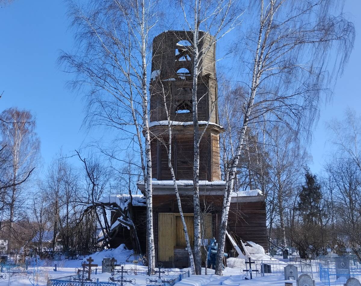 Церковь Покрова Пресвятой Богородицы, Милино (Чкаловск, город, Нижегородская область). фасады