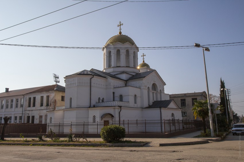 Сухум. Кафедральный собор Благовещения Пресвятой Богородицы. фасады