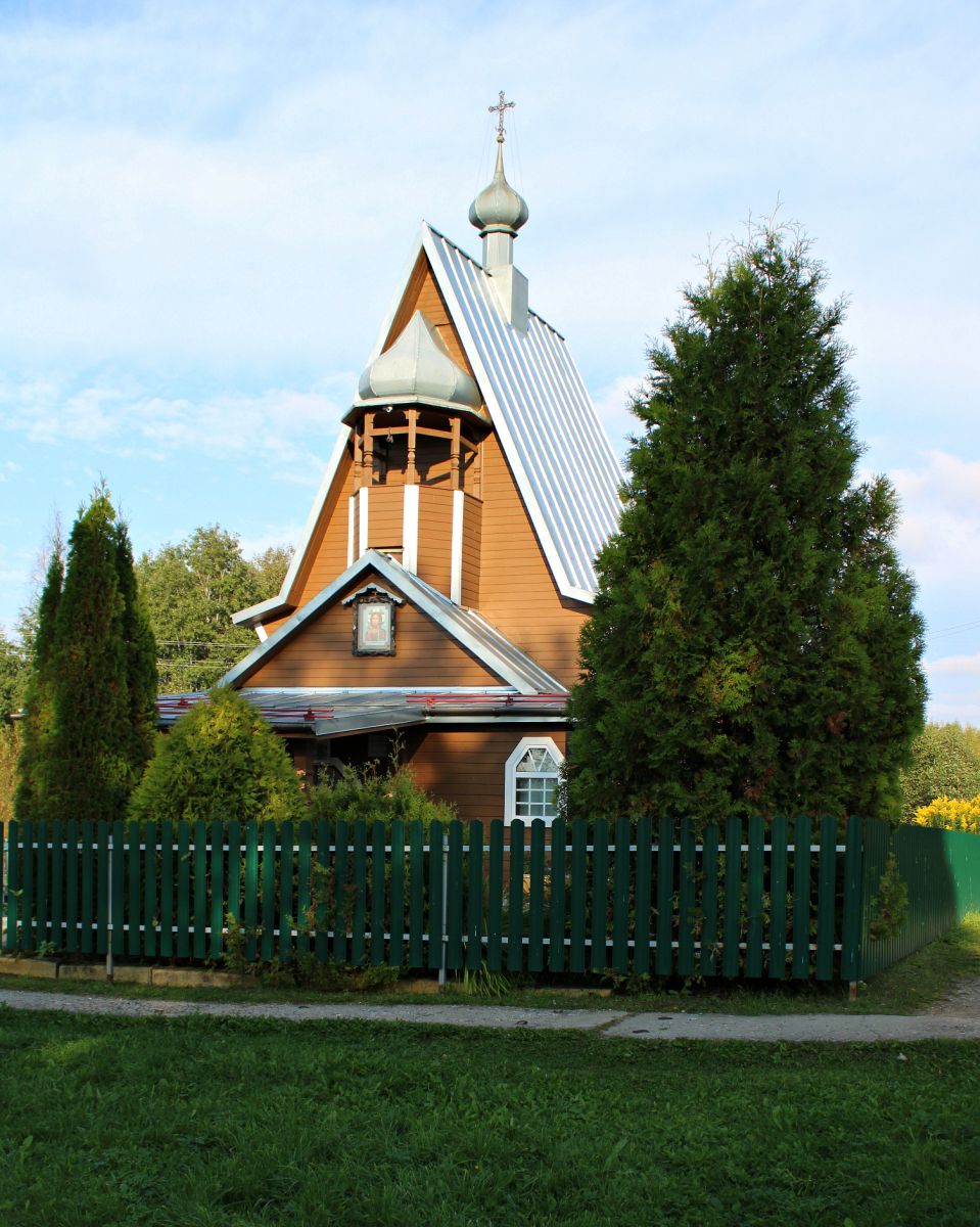 Часовня Ксении Петербургской, Соловарка (Шекснинский район, Вологодская область). фасады